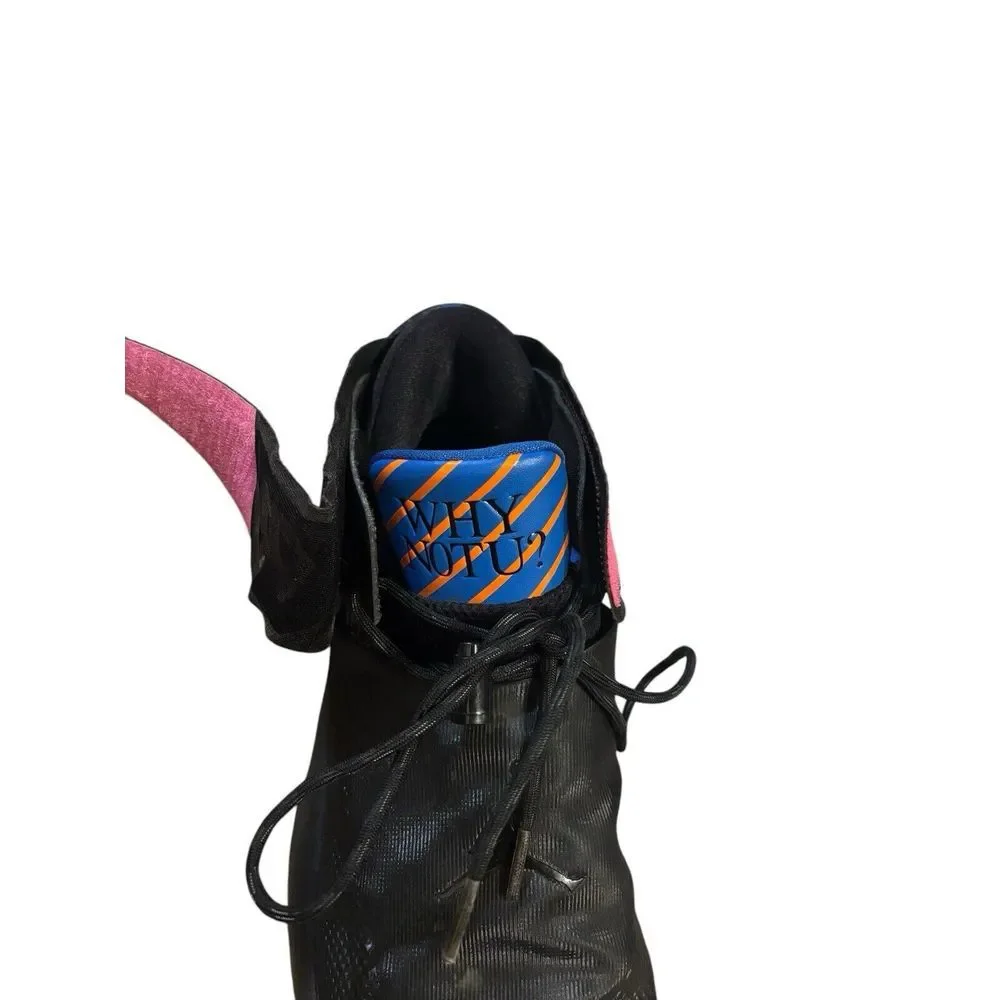 Jordan‎ Why Not Zer0.1 Ph.D Black Pink Blast Blue Signal Size 12